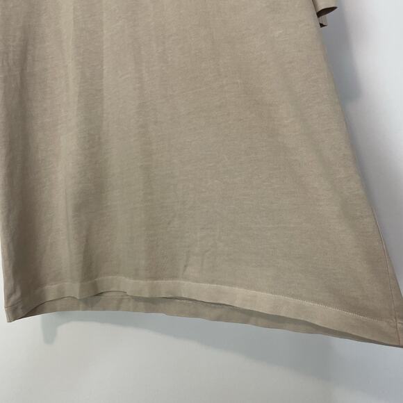 Madewell Mens The Vintage Tee Medium Tan Khaki Beige NS724 Casual Everyday Basic - Picture 6 of 8